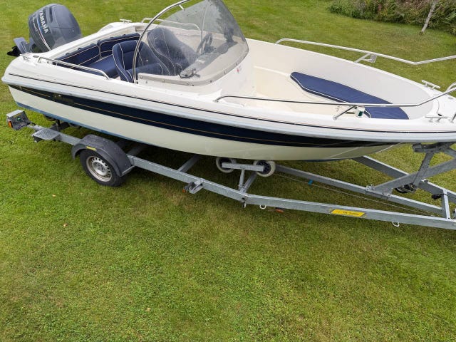 Yamarin 56 SC Yamaha F80 -2006