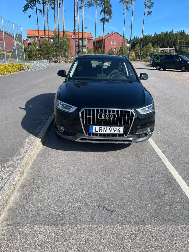Audi Q3 2014