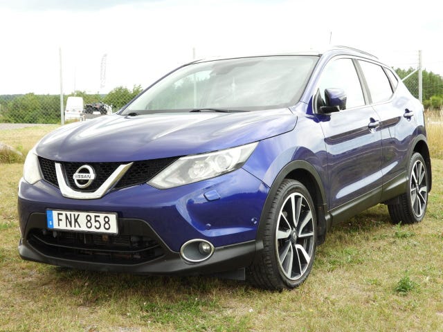 Nissan Qashqai 2015