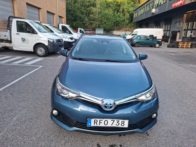 Toyota Auris 2016