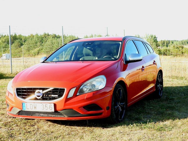 Volvo V60 2011