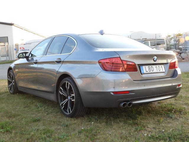 BMW 520d 2016 – bild 3