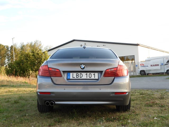 BMW 520d 2016 – bild 4