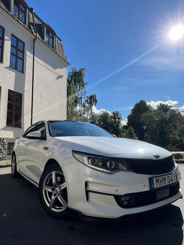 Kia Optima 2016