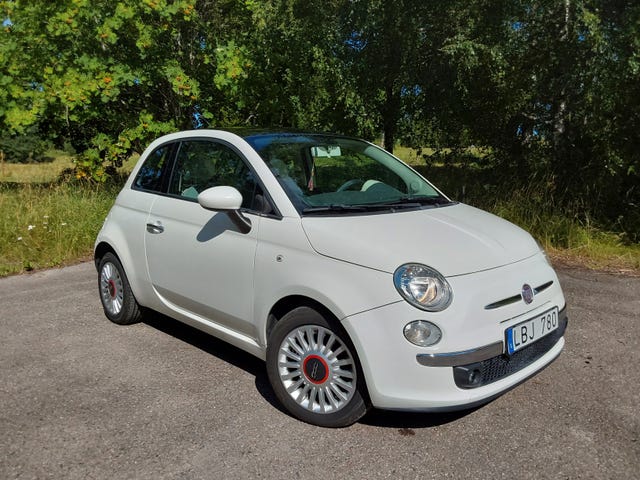 Fiat 500 2011