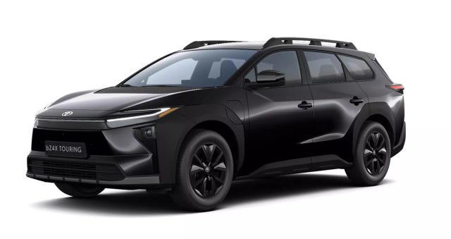 Toyota bZ4X Touring 2026