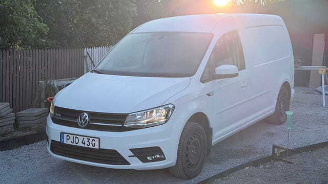 Volkswagen e-Caddy Maxi 2020