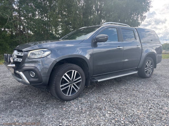 Mercedes-Benz X250 d 2018