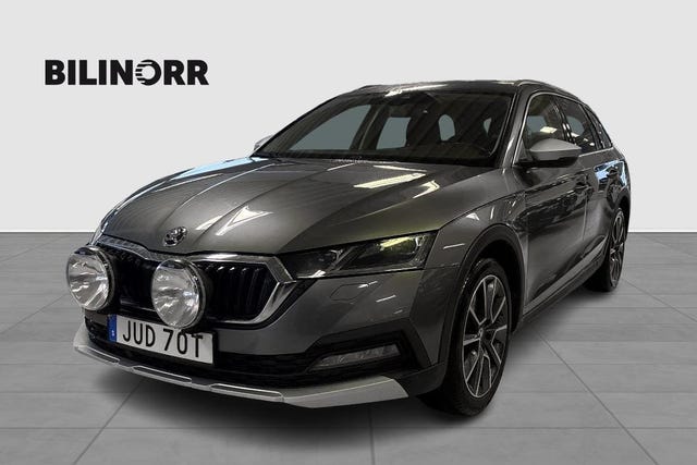 Skoda Octavia Scout 2022
