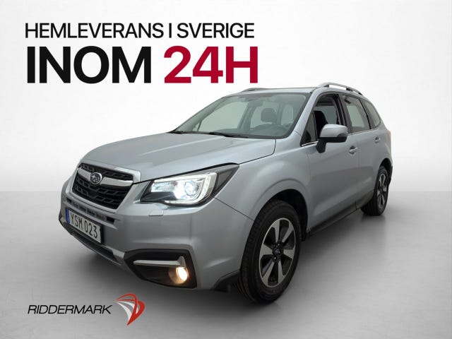 Subaru Forester 2018