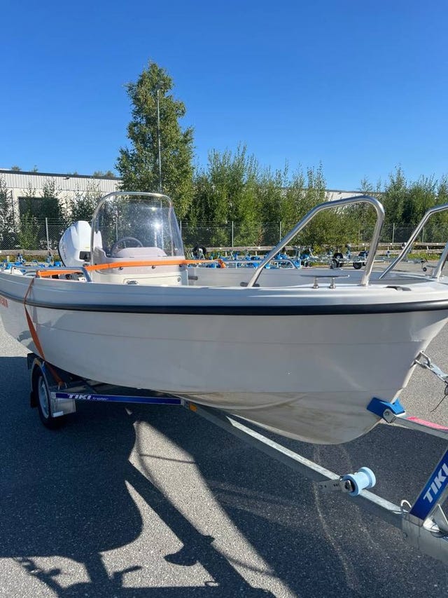 Terhi 450 + Tohatsu 30 -2021