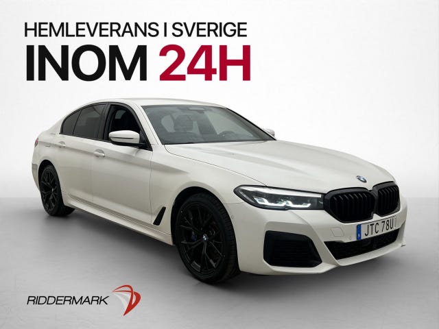 BMW 530e 2021
