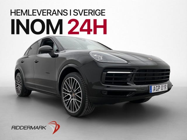 Porsche Cayenne Coupe 2020
