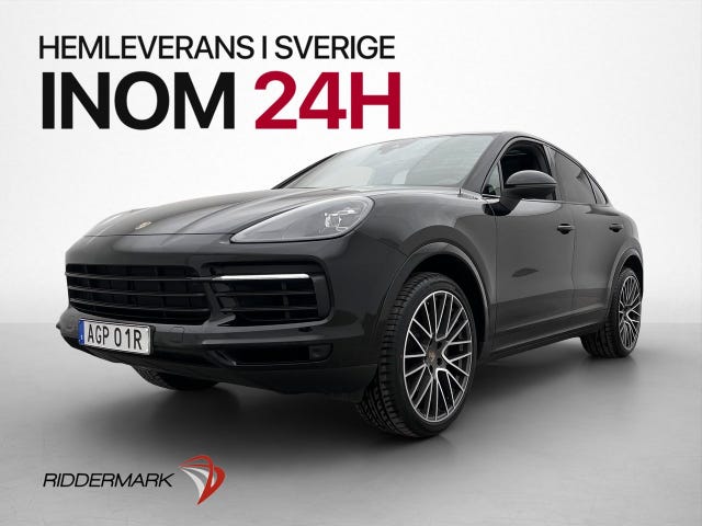 Porsche Cayenne Coupe 2020