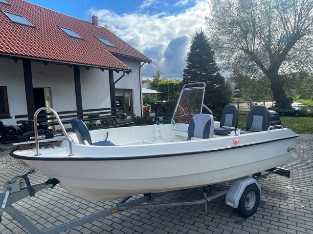 Askeladden 430SL – Yamaha 30 kW, Minn Kota, Garmin & trailer