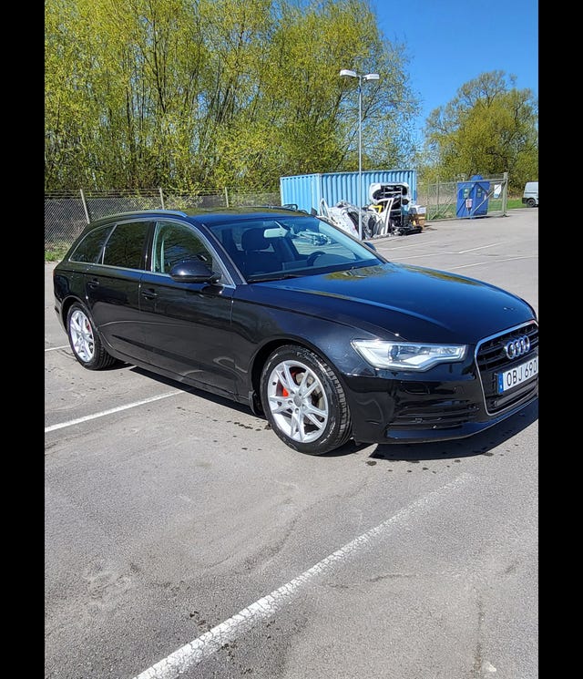 Audi A6 2014