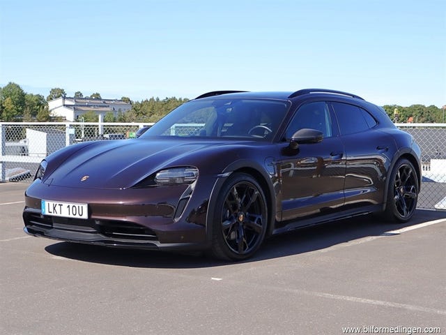 Porsche Taycan 4 2023