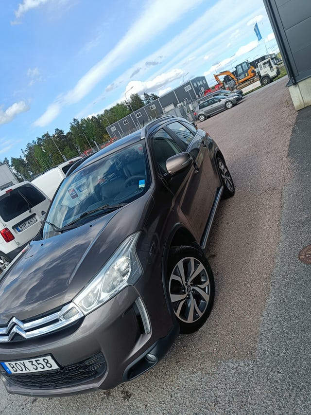 Citroen C4 Aircross 2014