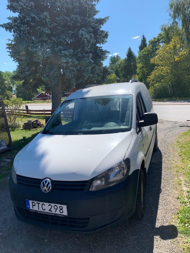 Volkswagen Caddy 2015