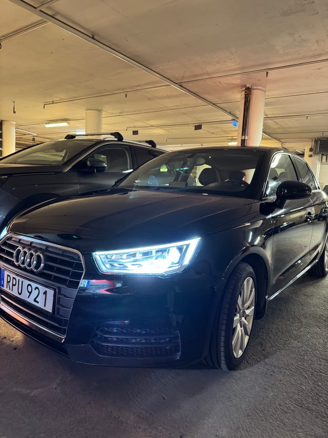 Audi A1 2017