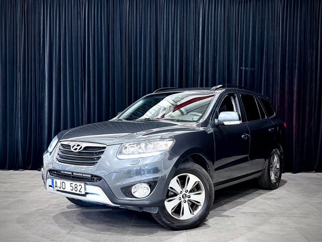 Hyundai Santa Fe 2012
