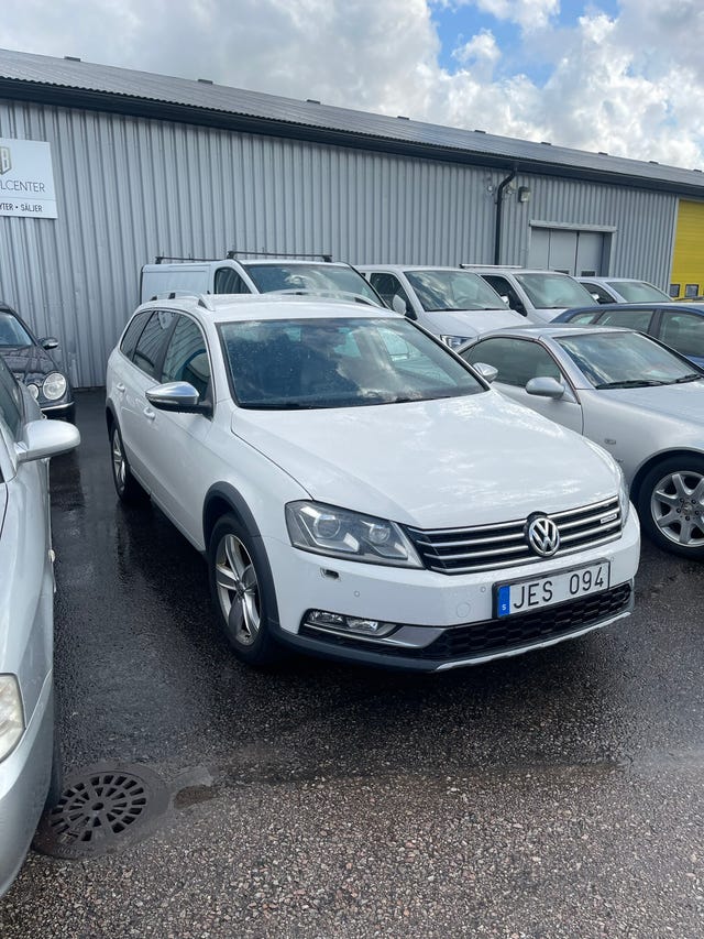 Volkswagen Passat Alltrack 2013