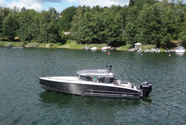 XO 270 Cabin - Suzuki DF350 DuoProp | Endast 213 h