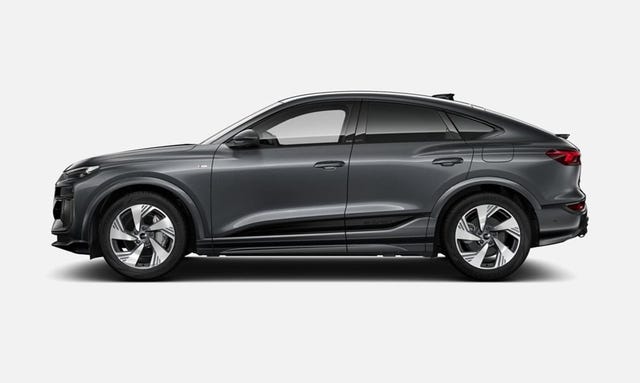 Audi Q6 e-tron 2025