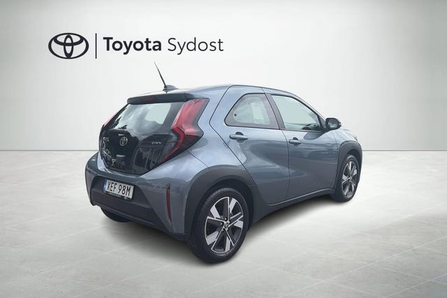 Toyota Aygo X 2026 – bild 3