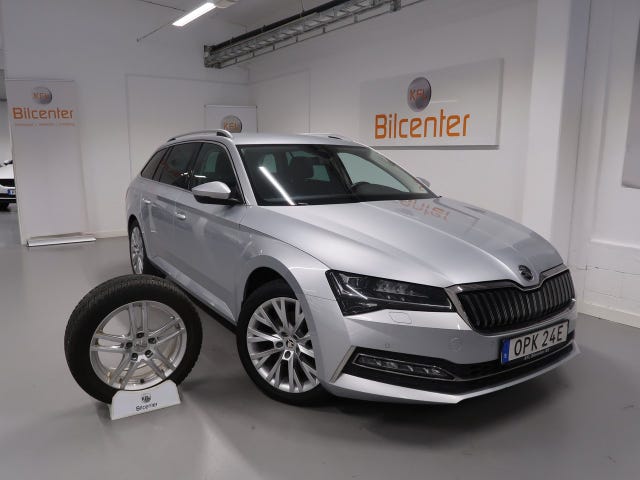 Skoda Superb 2021