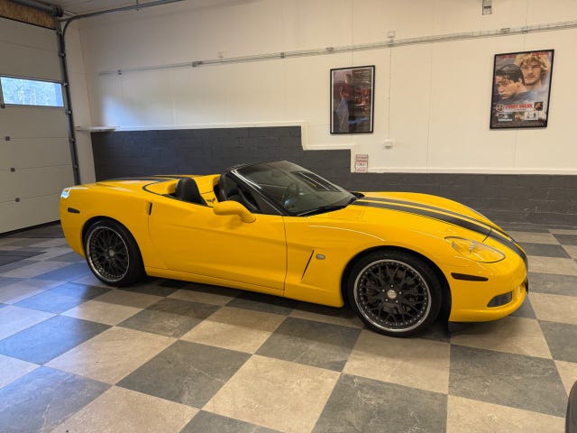 Chevrolet Corvette 2005