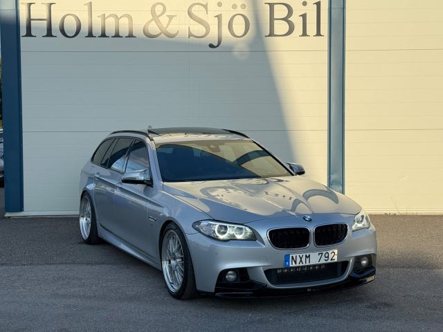 BMW 535d 2014