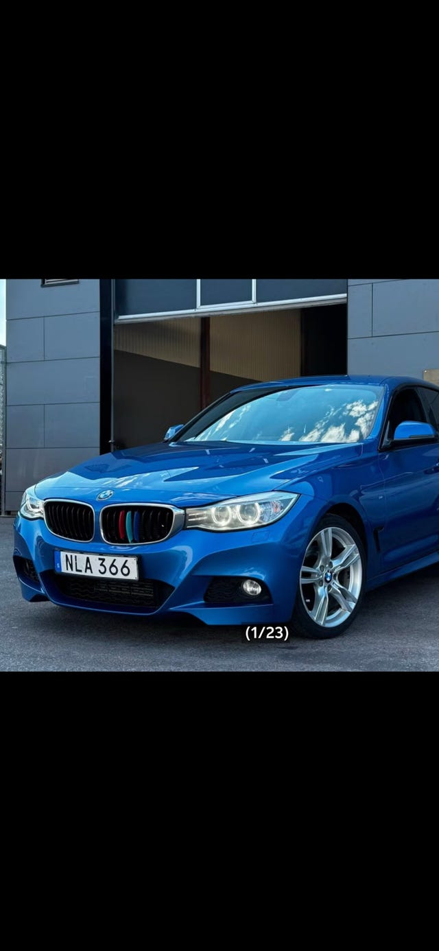 BMW 318d 2014