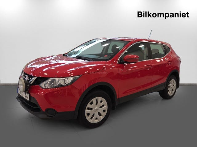 Nissan Qashqai 2016