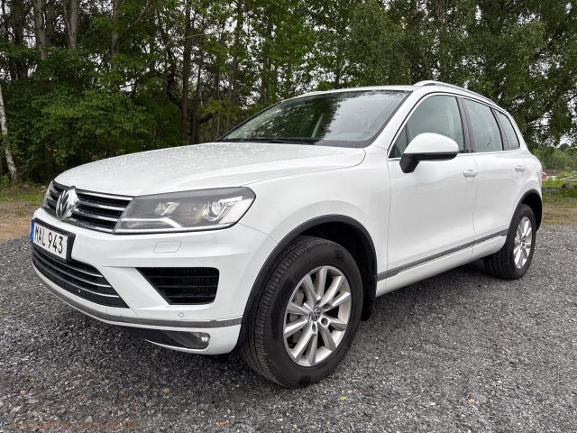 Volkswagen Touareg 2016