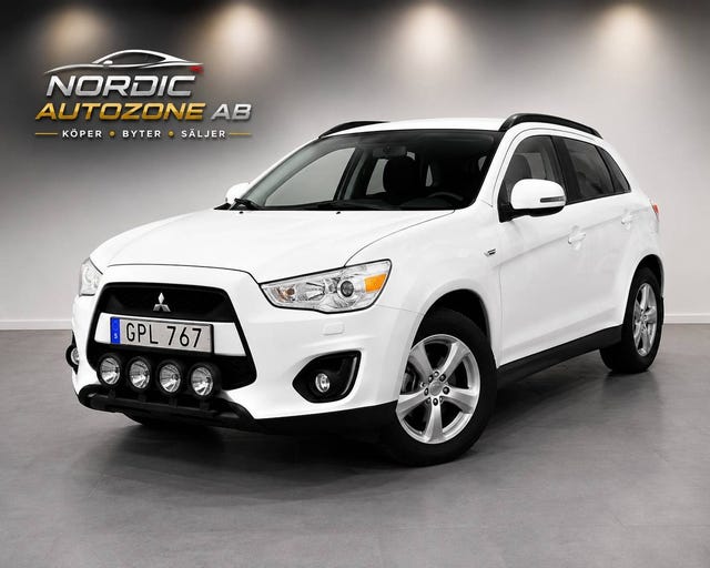 Mitsubishi ASX 2015
