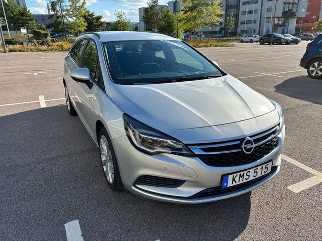 Opel Astra 2016