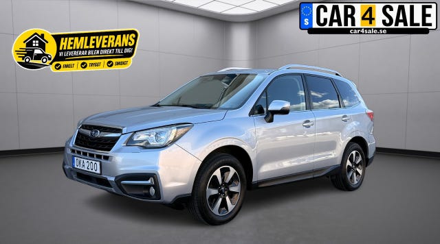 Subaru Forester 2016
