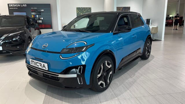 Nissan Micra 2025