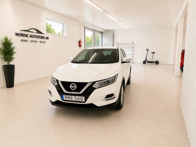 Nissan Qashqai 2018
