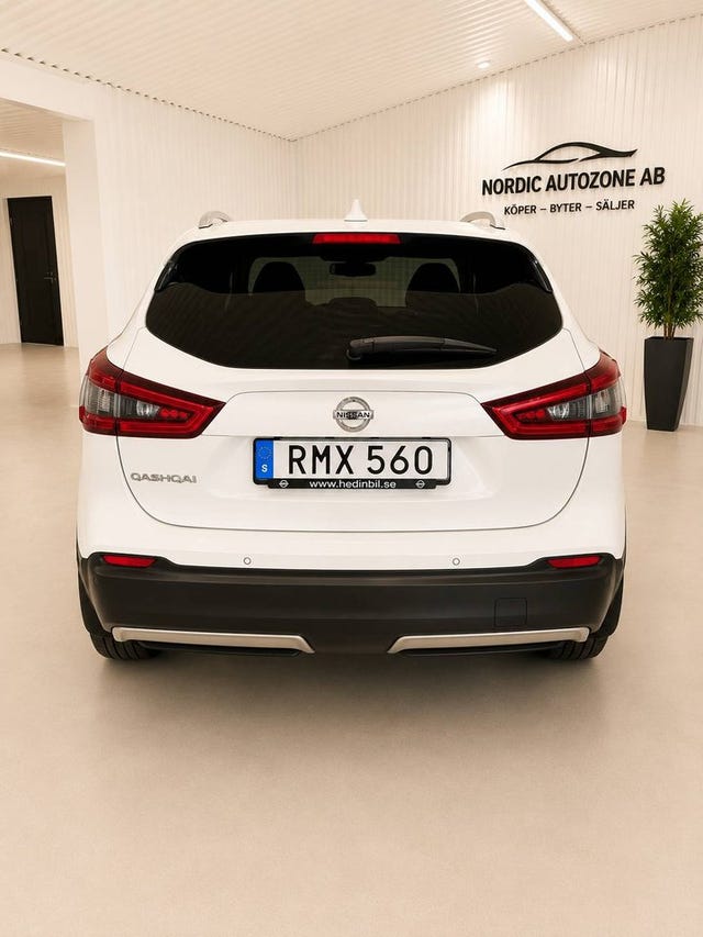 Nissan Qashqai 2018 – bild 4