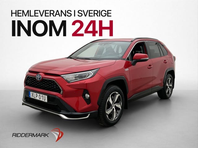 Toyota RAV4 Plug-in Hybrid 2021