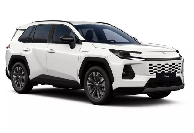 Toyota RAV4 2026
