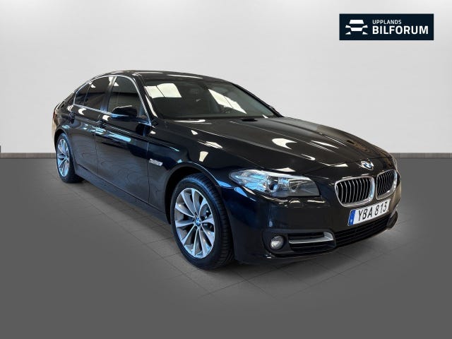 BMW 520d 2016 – bild 3