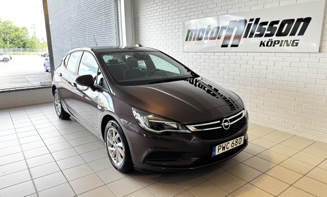 Opel Astra 2016