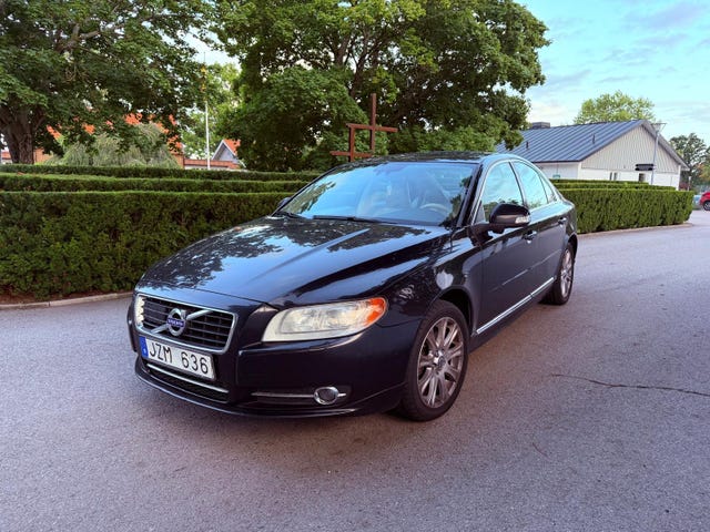 Volvo S80 2011