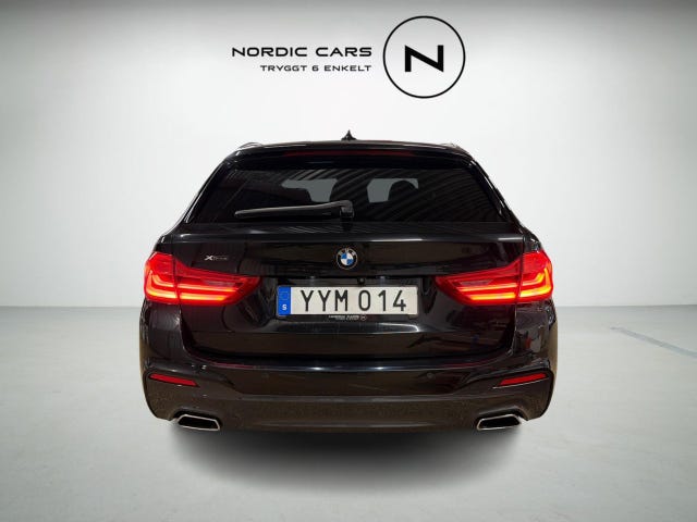 BMW 520d 2018 – bild 3