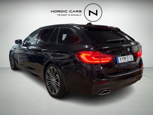 BMW 520d 2018 – bild 2