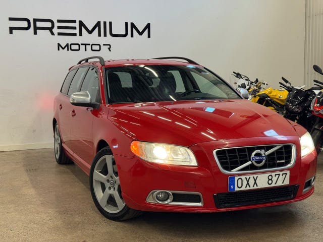 Volvo V70 2011