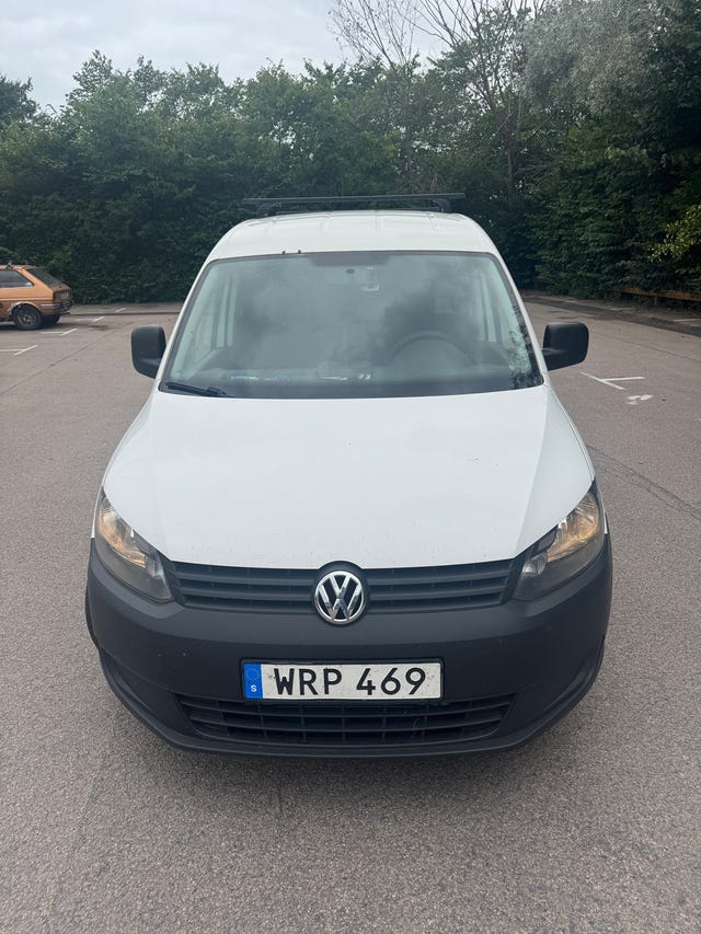 Volkswagen Caddy 2015
